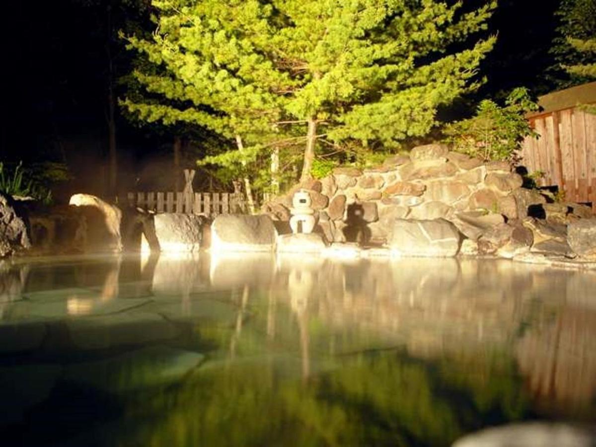 Yunokaku Ikedaya Teshikaga Exterior foto