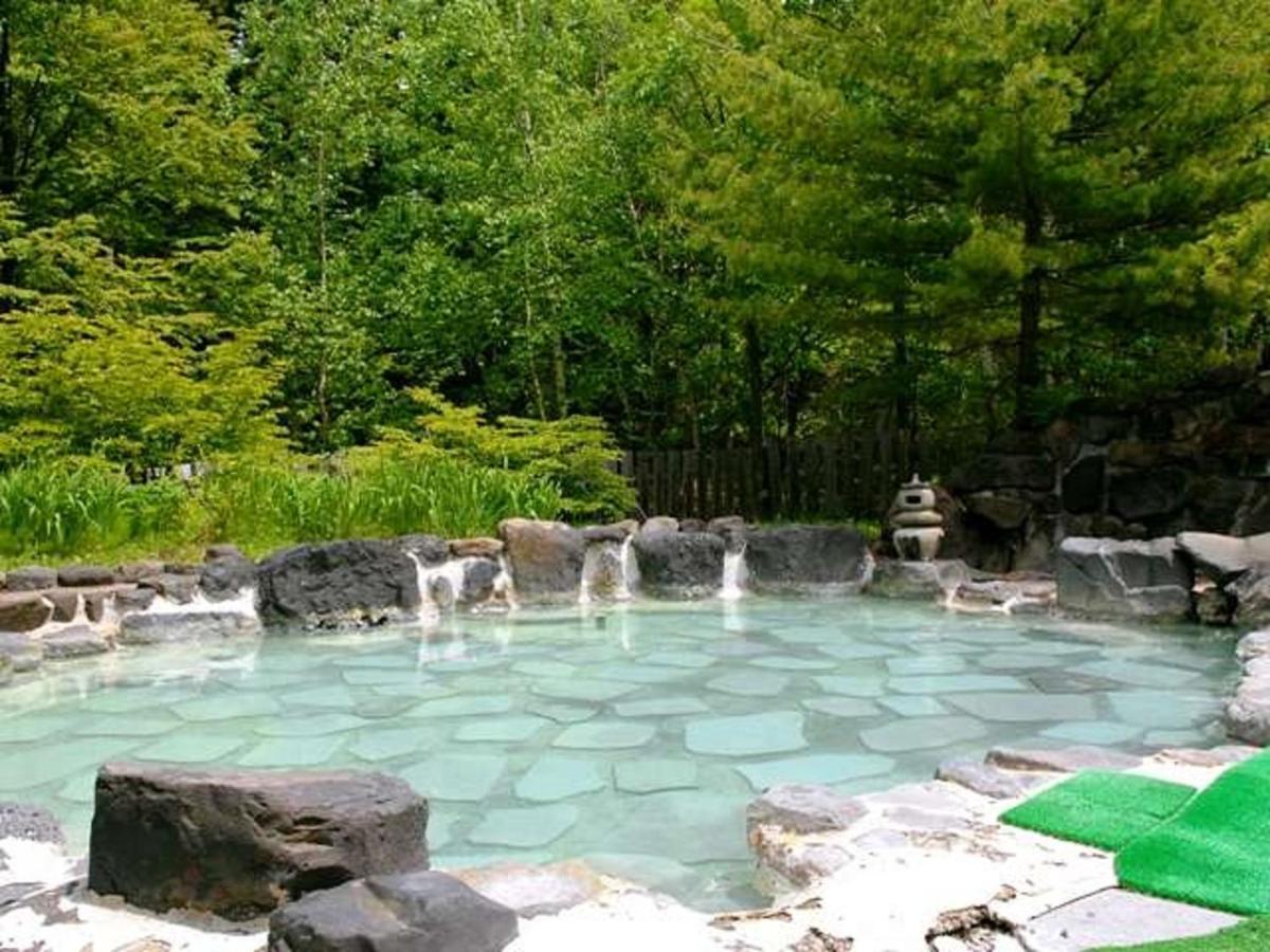 Yunokaku Ikedaya Teshikaga Exterior foto