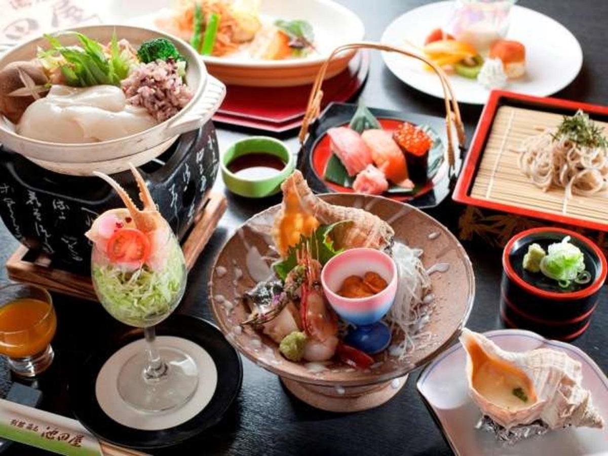Yunokaku Ikedaya Teshikaga Exterior foto