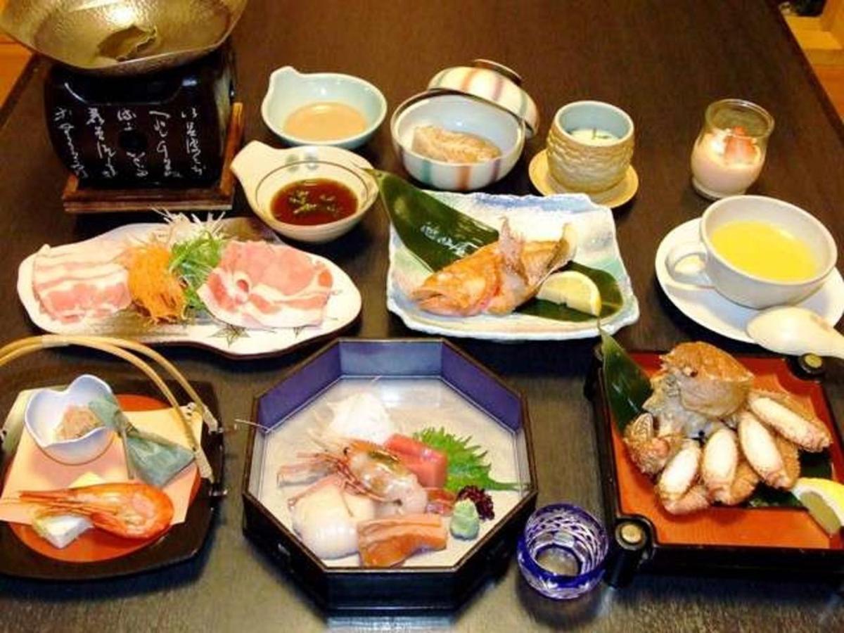 Yunokaku Ikedaya Teshikaga Exterior foto