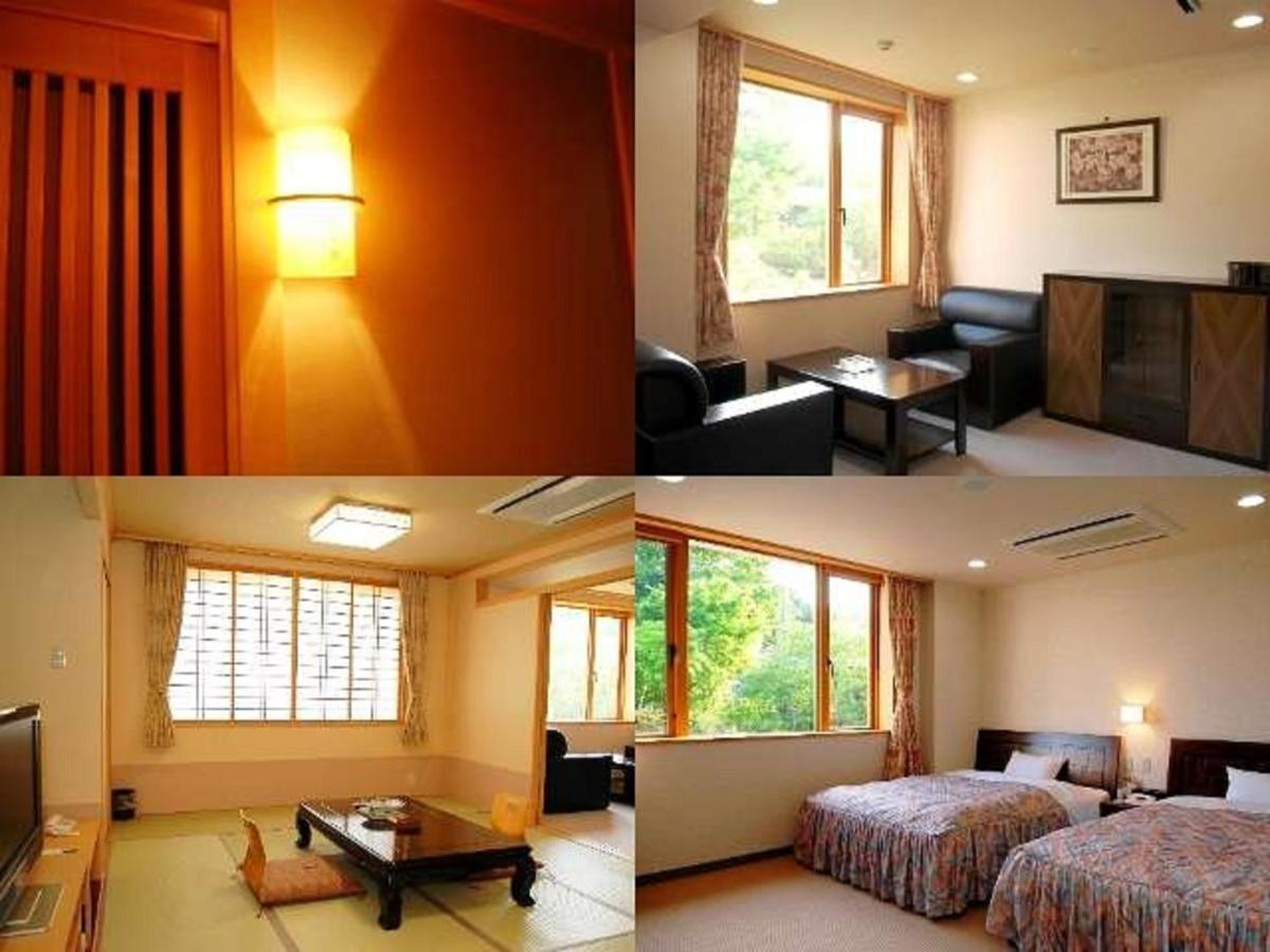 Yunokaku Ikedaya Teshikaga Exterior foto