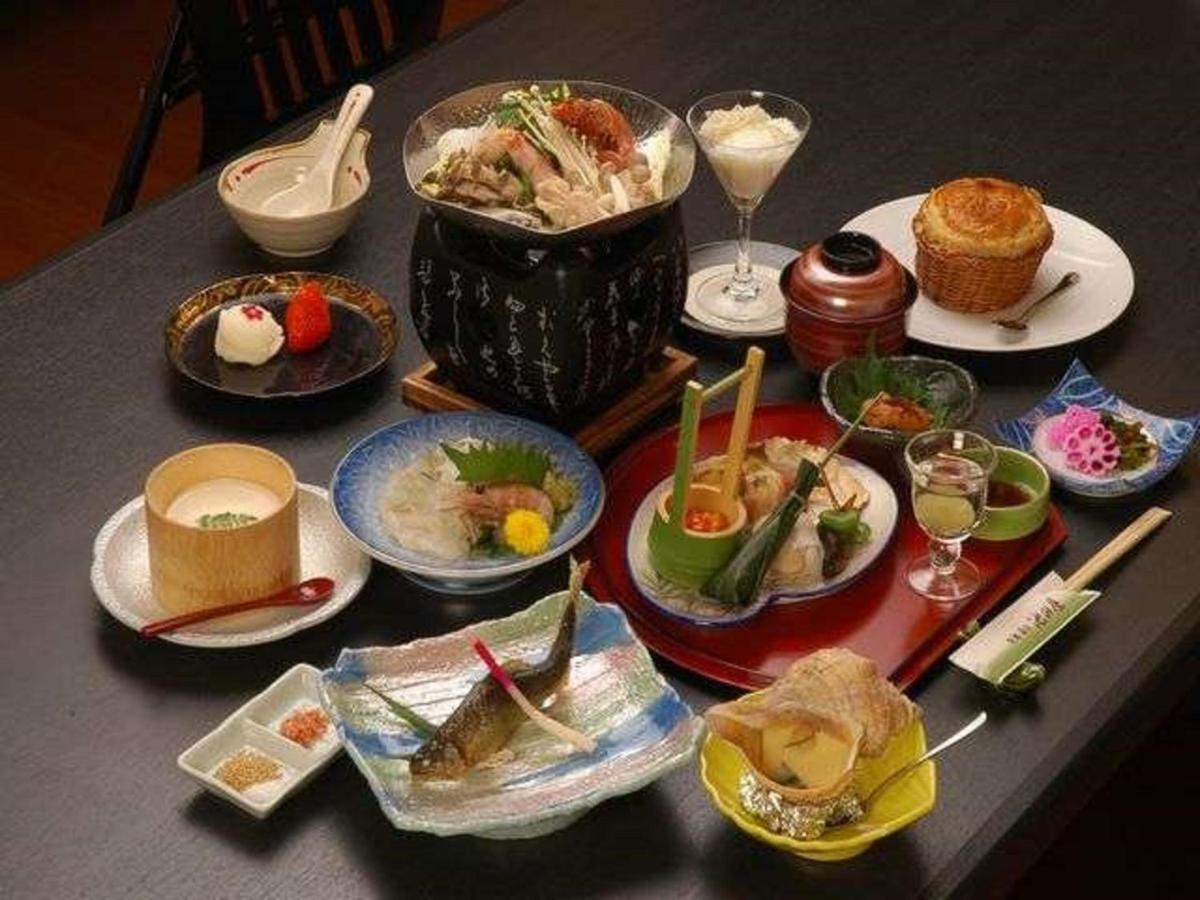 Yunokaku Ikedaya Teshikaga Exterior foto