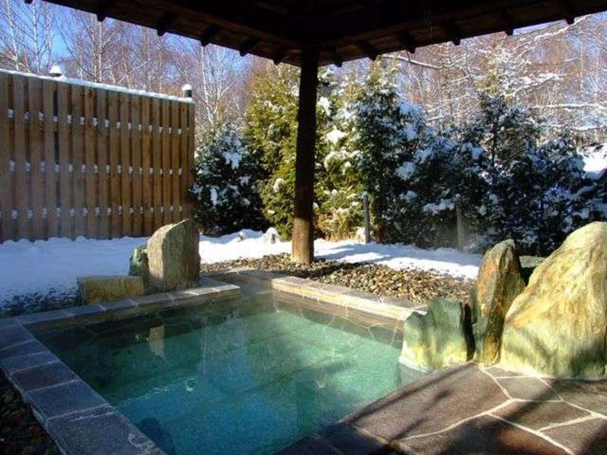 Yunokaku Ikedaya Teshikaga Exterior foto